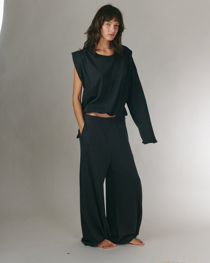 LOLA SHIRT EASY BLACK