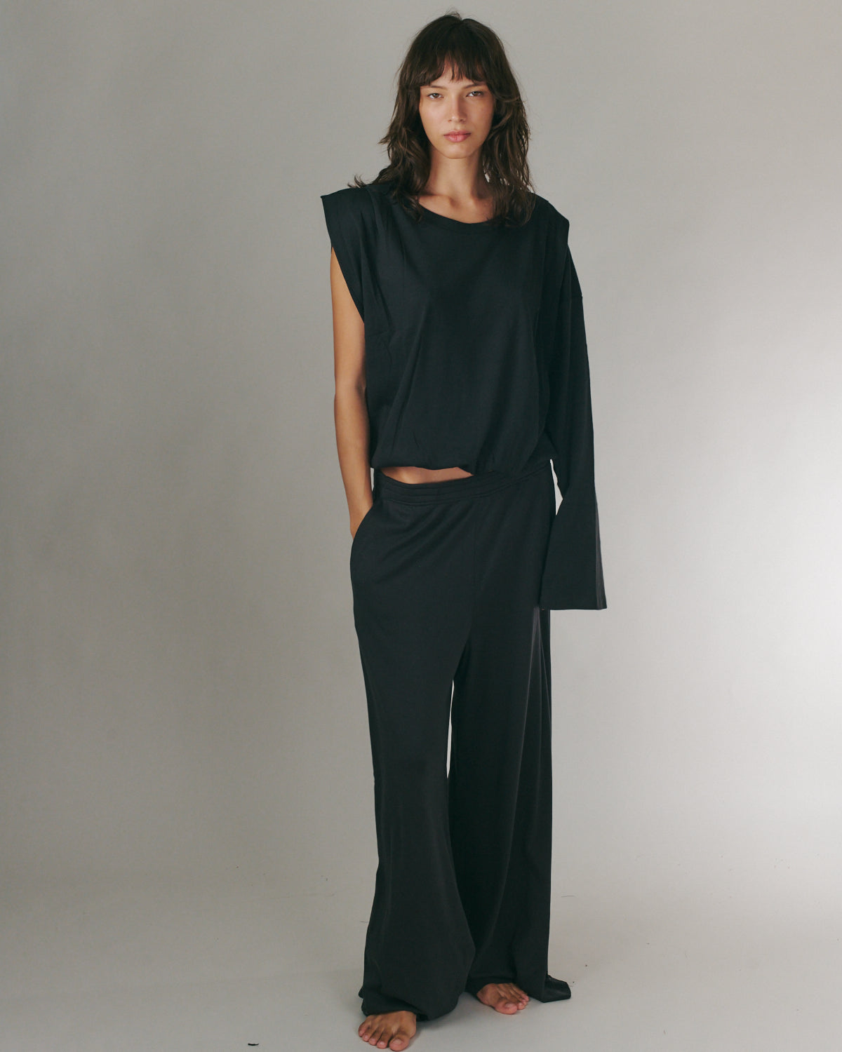 DODO PANTS EASY BLACK