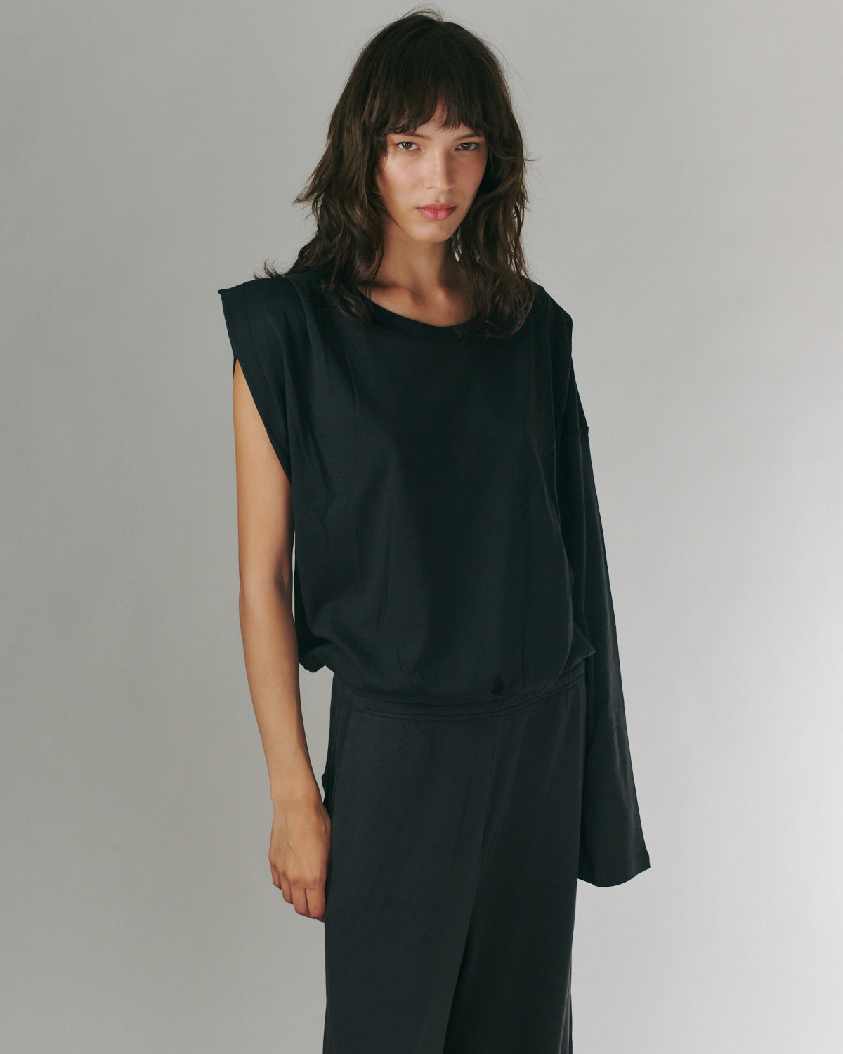 LOLA SHIRT EASY BLACK