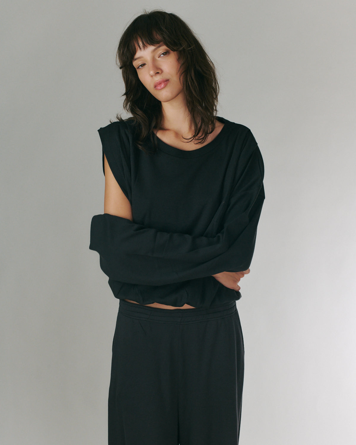 LOLA SHIRT EASY BLACK