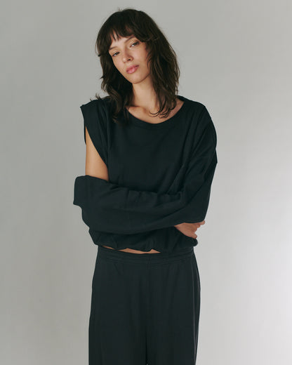 LOLA SHIRT EASY BLACK