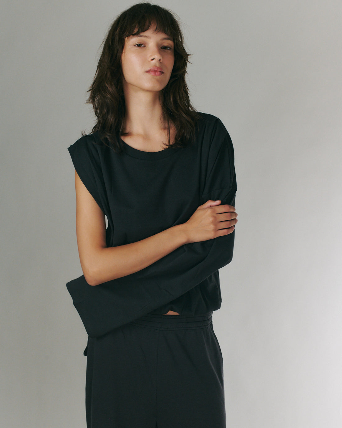 LOLA SHIRT EASY BLACK