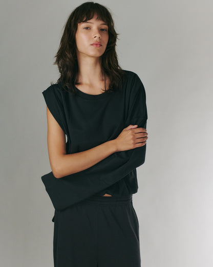 LOLA SHIRT EASY BLACK
