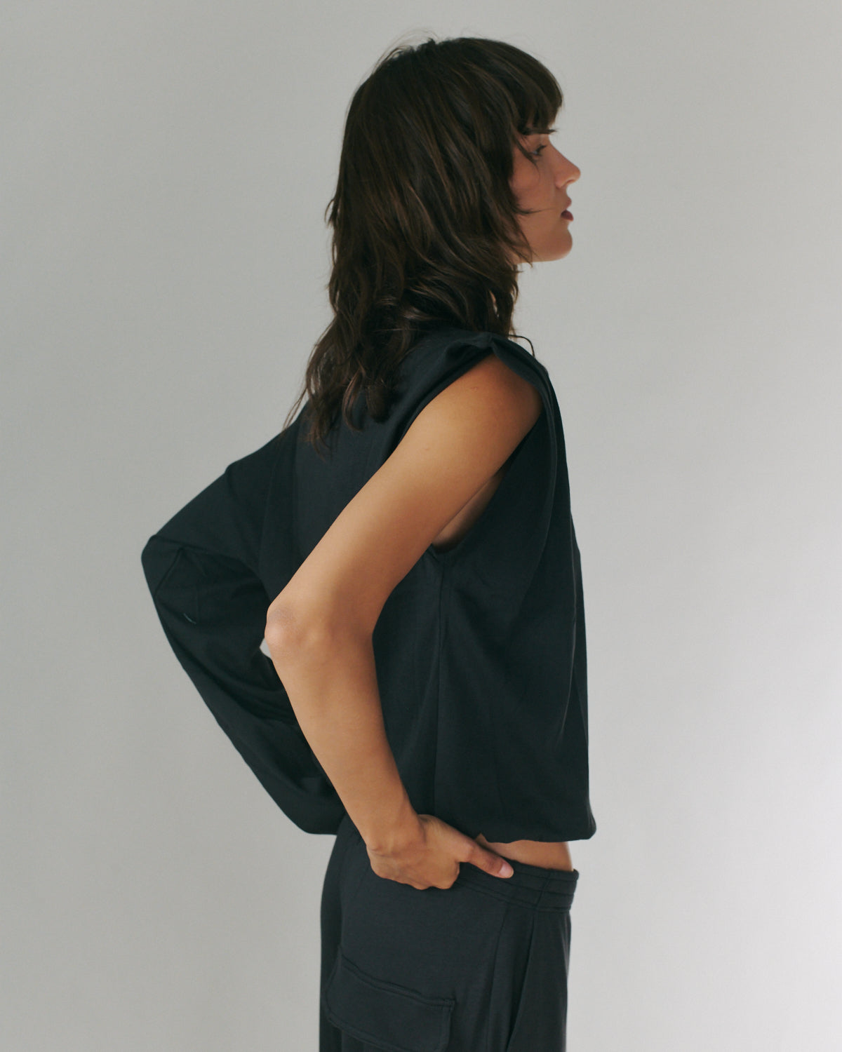 LOLA SHIRT EASY BLACK