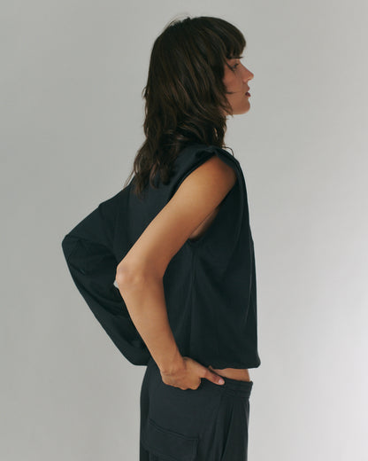 LOLA SHIRT EASY BLACK