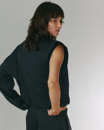 LOLA SHIRT EASY BLACK