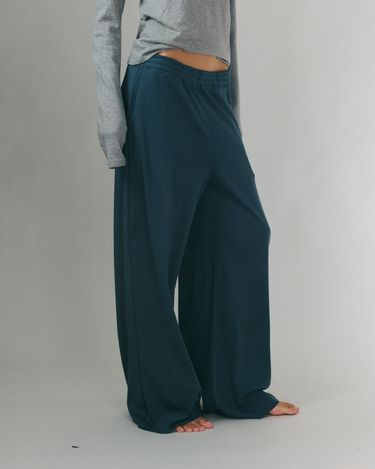 DODO PANTS DARK TEAL