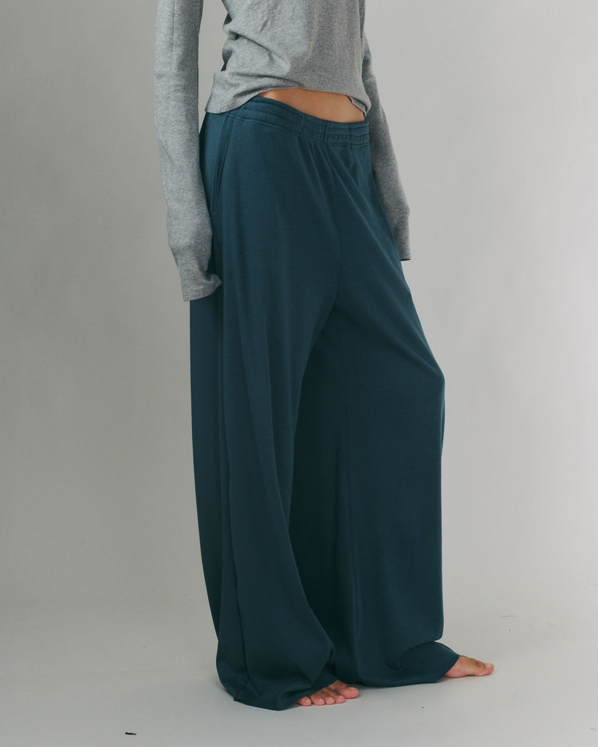 DODO PANTS DARK TEAL