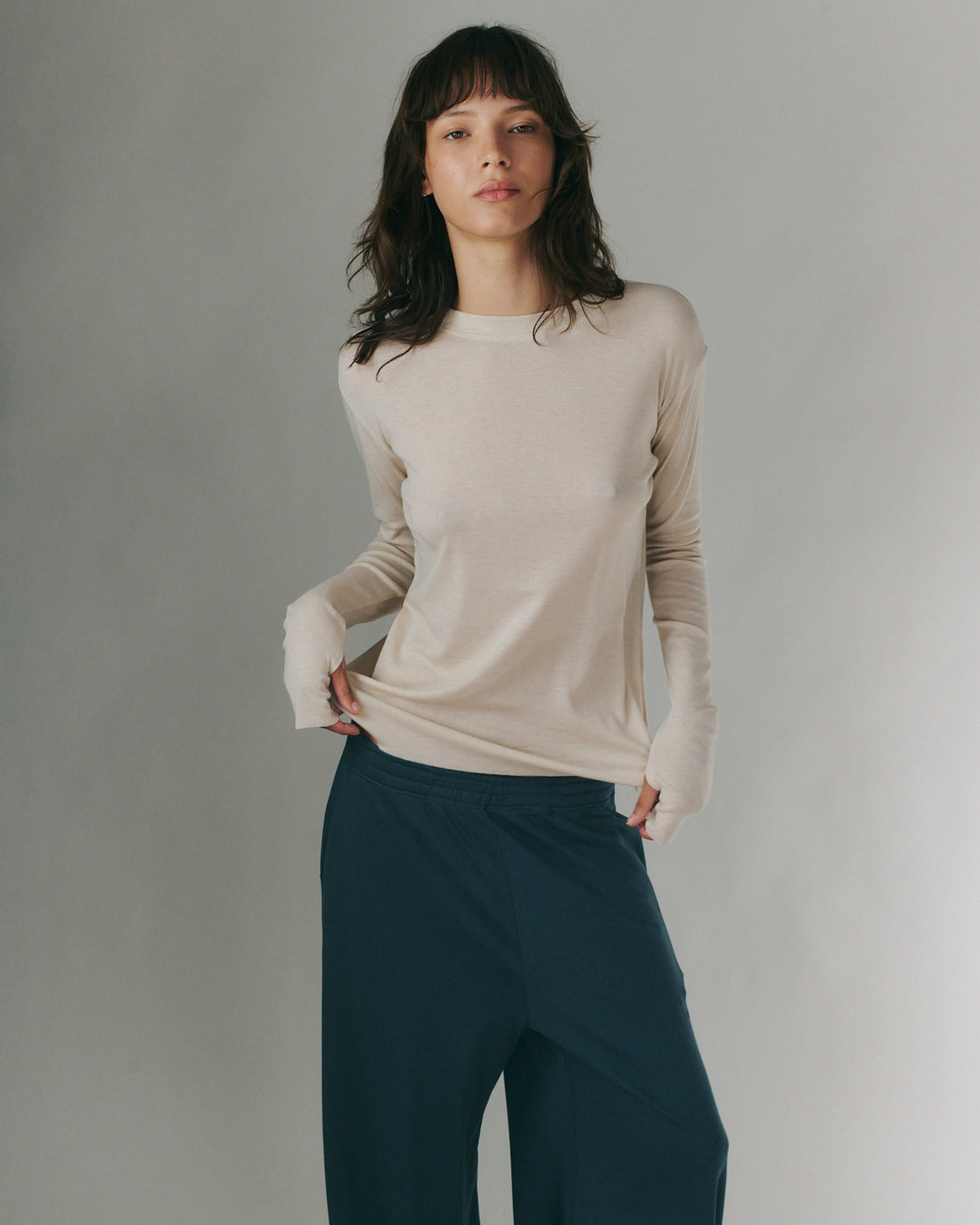 MILA TSHIRT IVORY