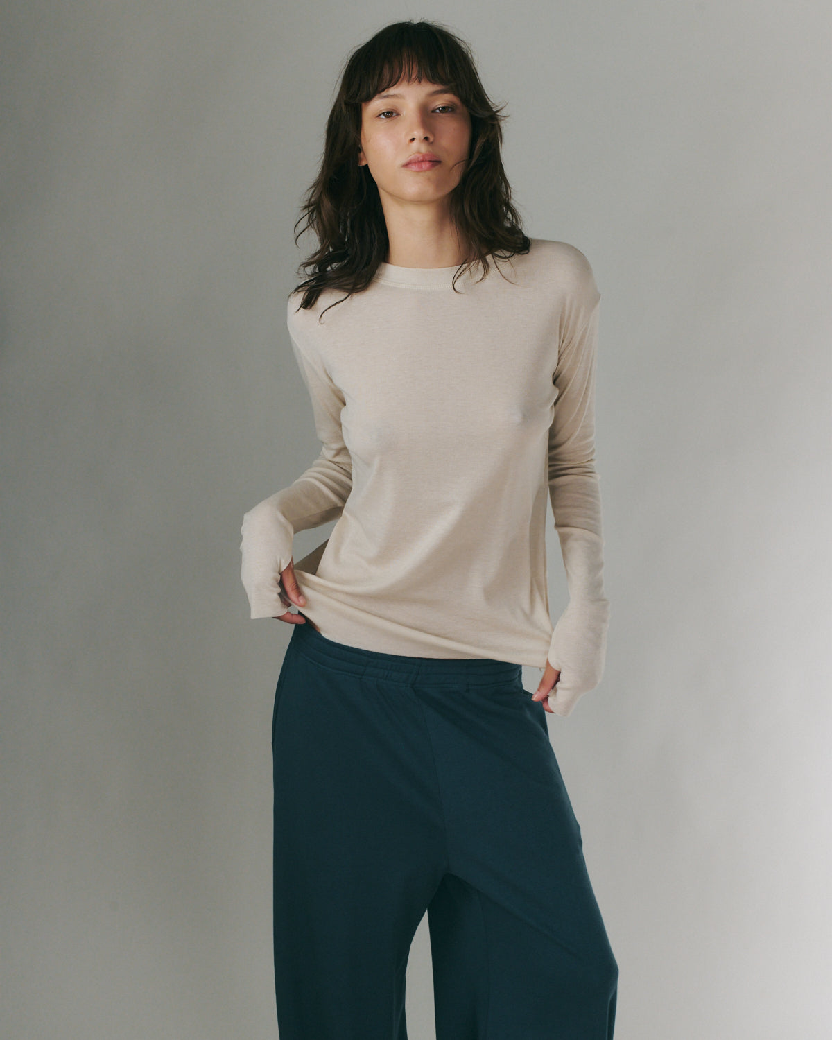 MILA TEE IVORY