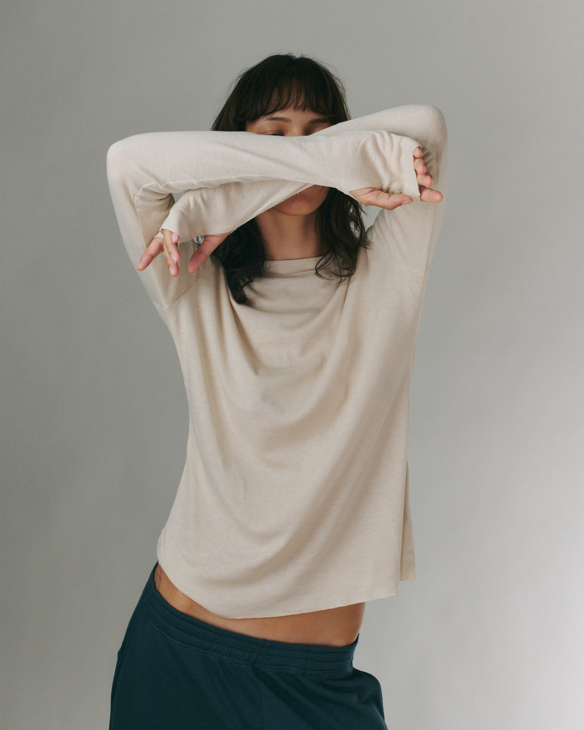 MILA TEE IVORY