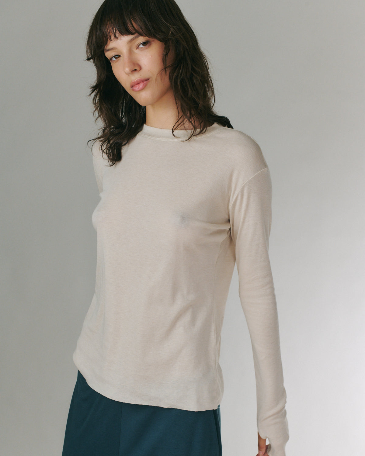 MILA TEE IVORY