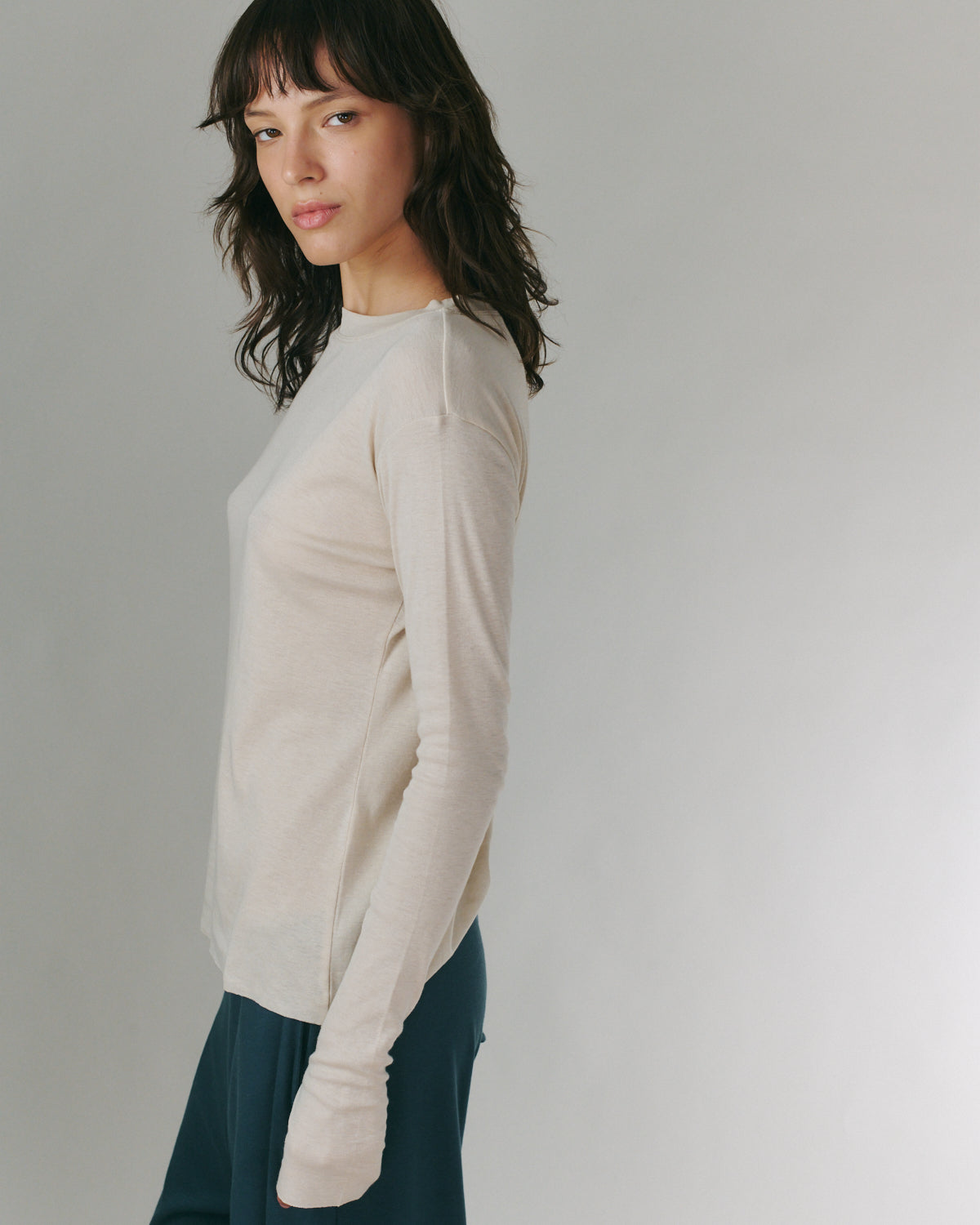 MILA TEE IVORY