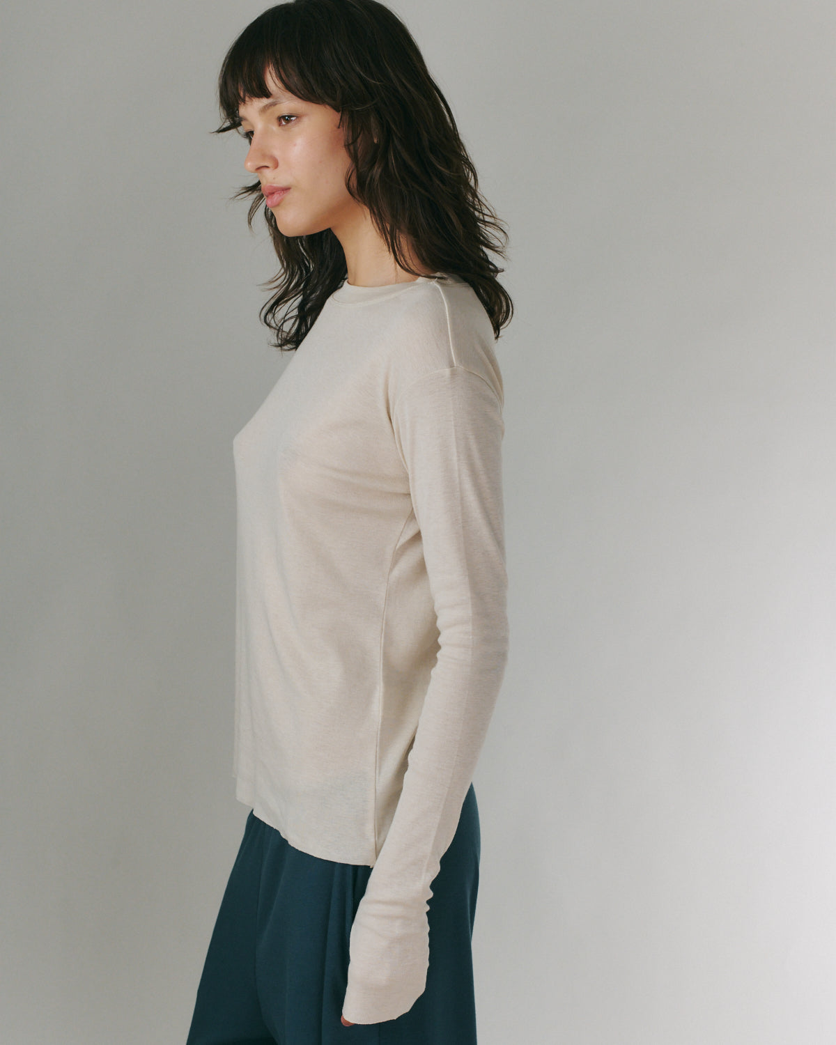 MILA TEE IVORY
