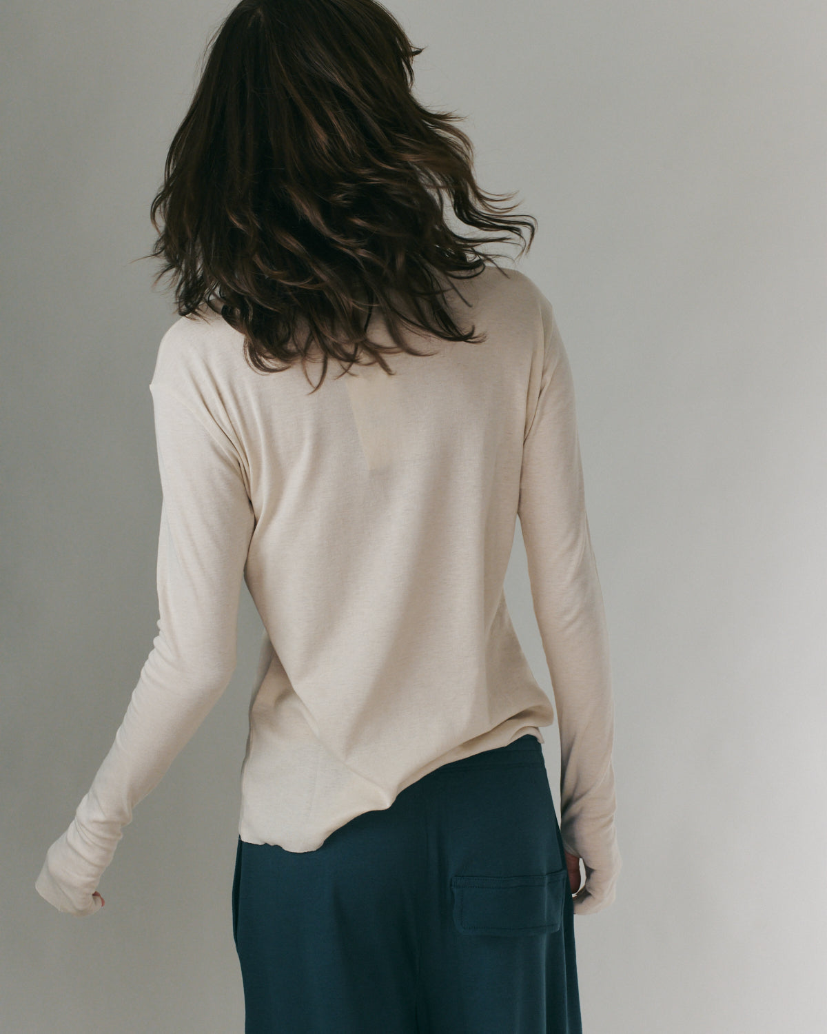 MILA TEE IVORY