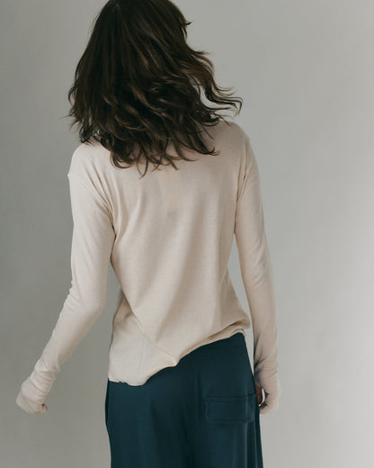 MILA TEE IVORY