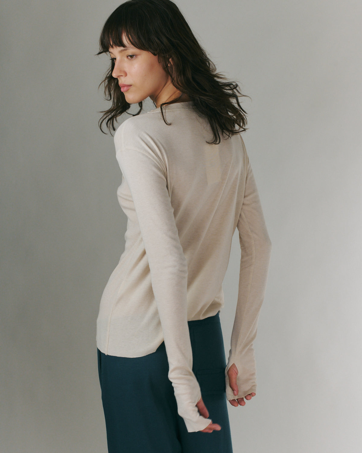 MILA TEE IVORY