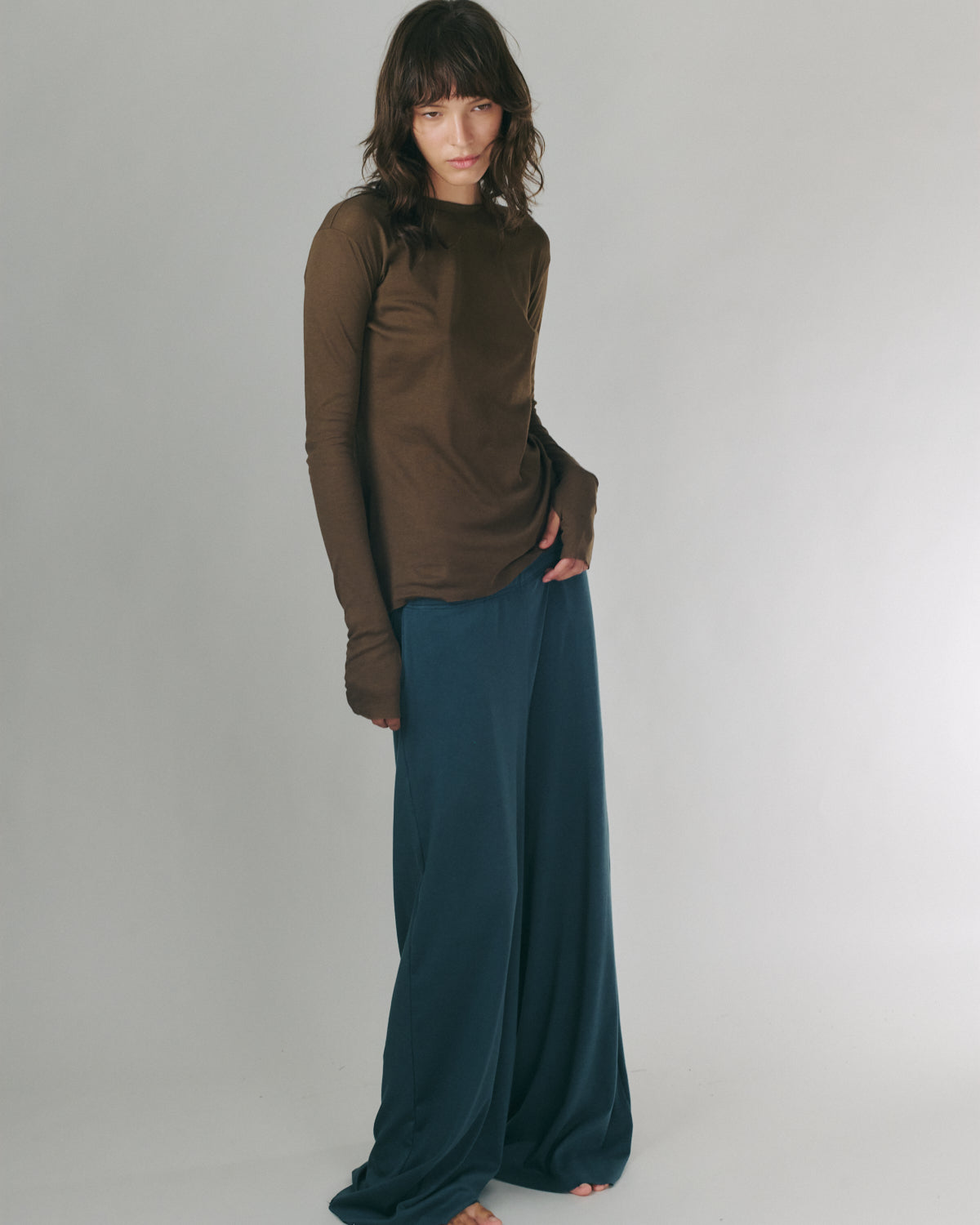DODO PANTS DARK TEAL