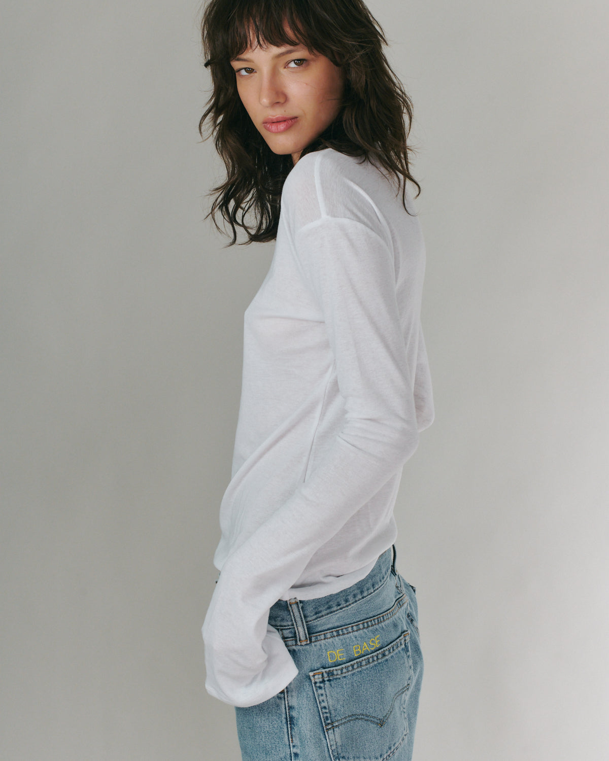 EDEN LONG SLEEVE WHITE