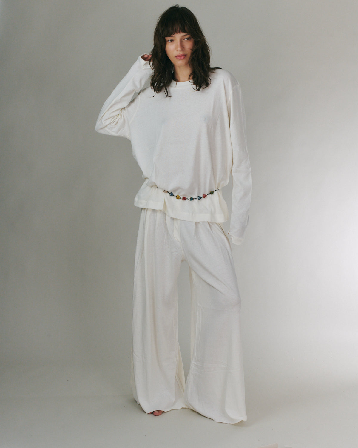 MARIOT TSHIRT OFF WHITE