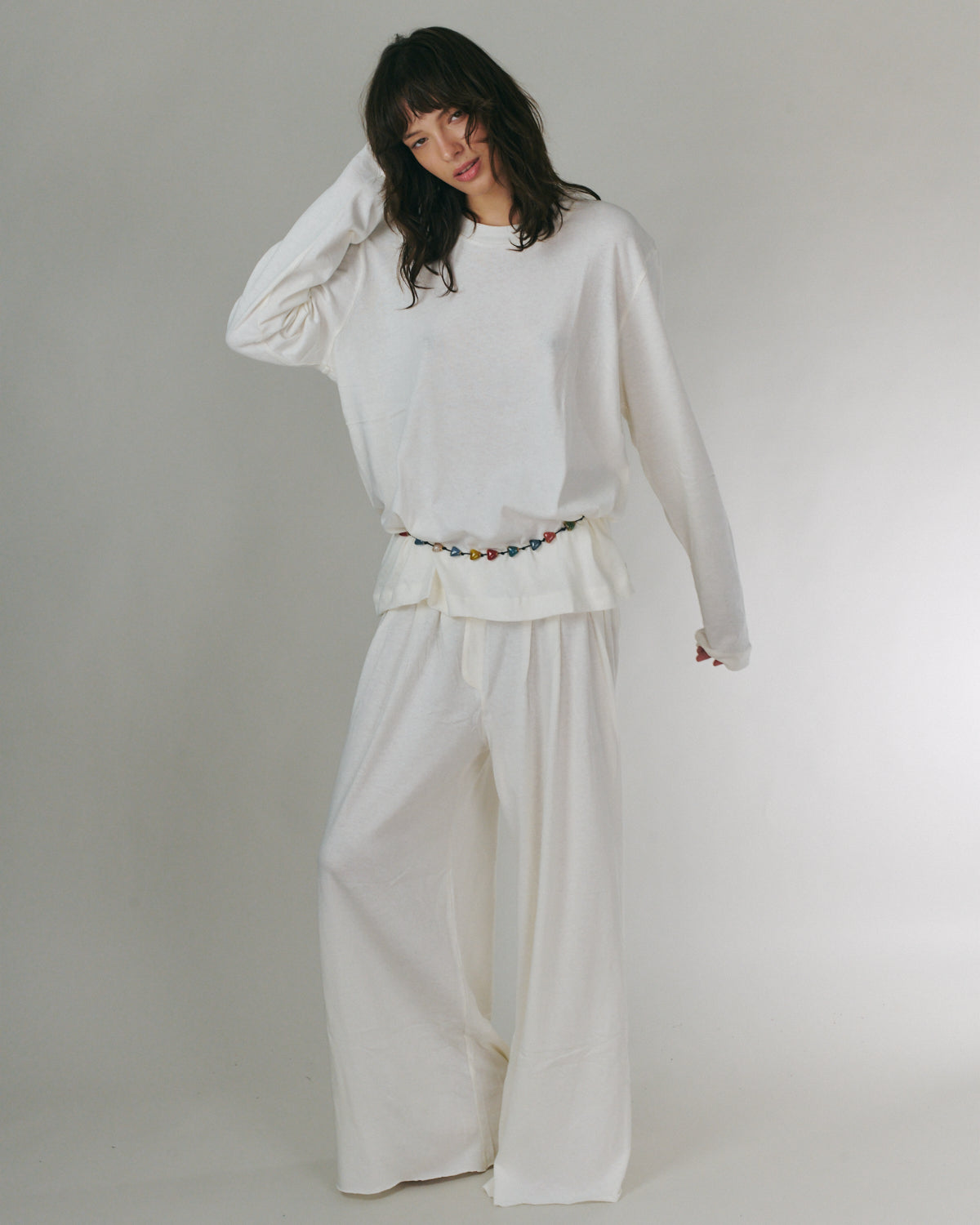 MARIOT TSHIRT OFF WHITE