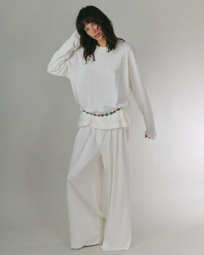 MARIOT TSHIRT OFF WHITE