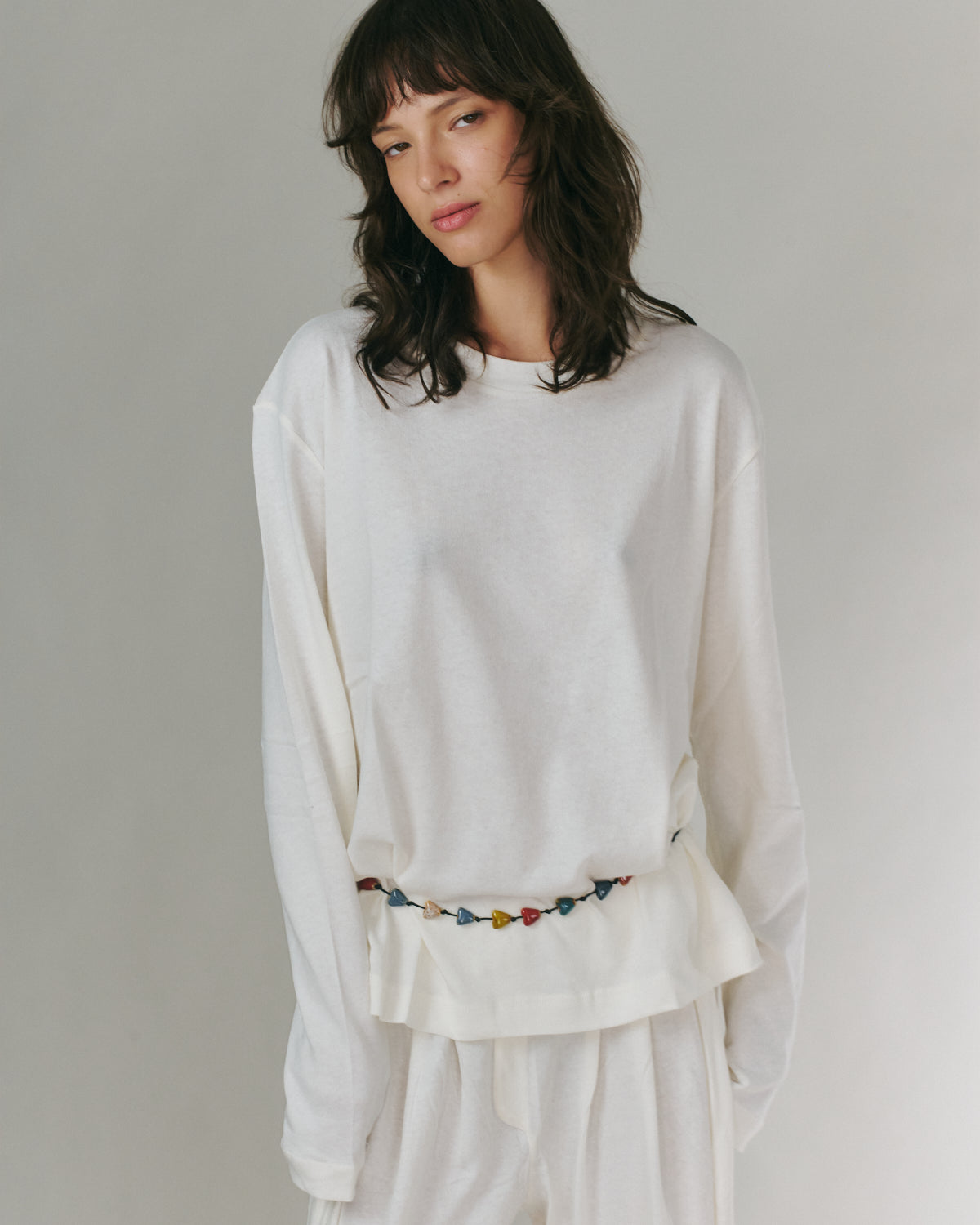 MARIOT TSHIRT OFF WHITE