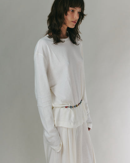 MARIOT TSHIRT OFF WHITE