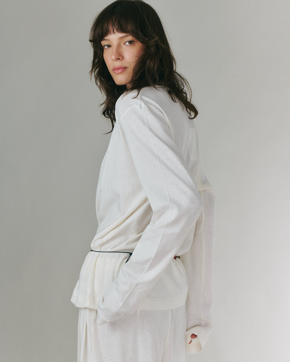 MARIOT TSHIRT OFF WHITE