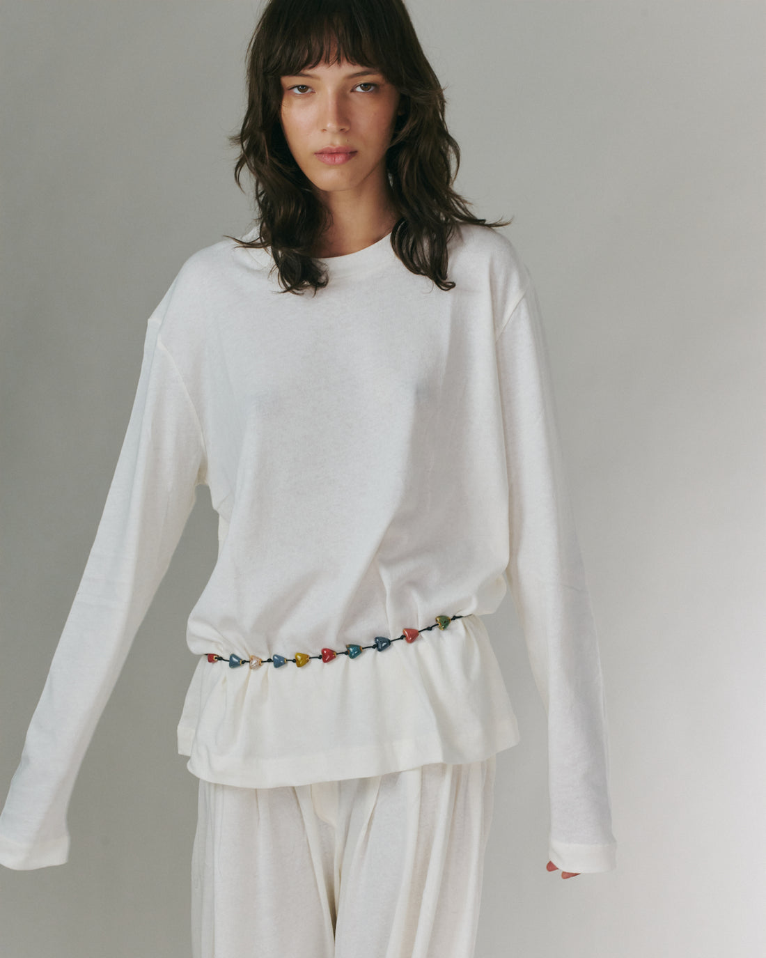 MARIOT TSHIRT OFF WHITE