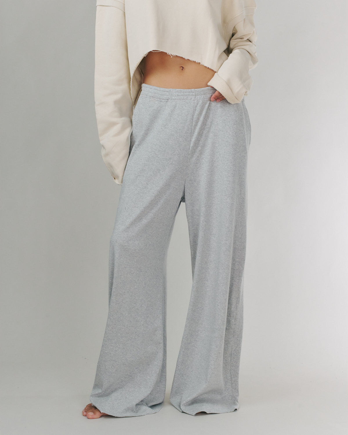 DODO PANTS AMERICAN GREY