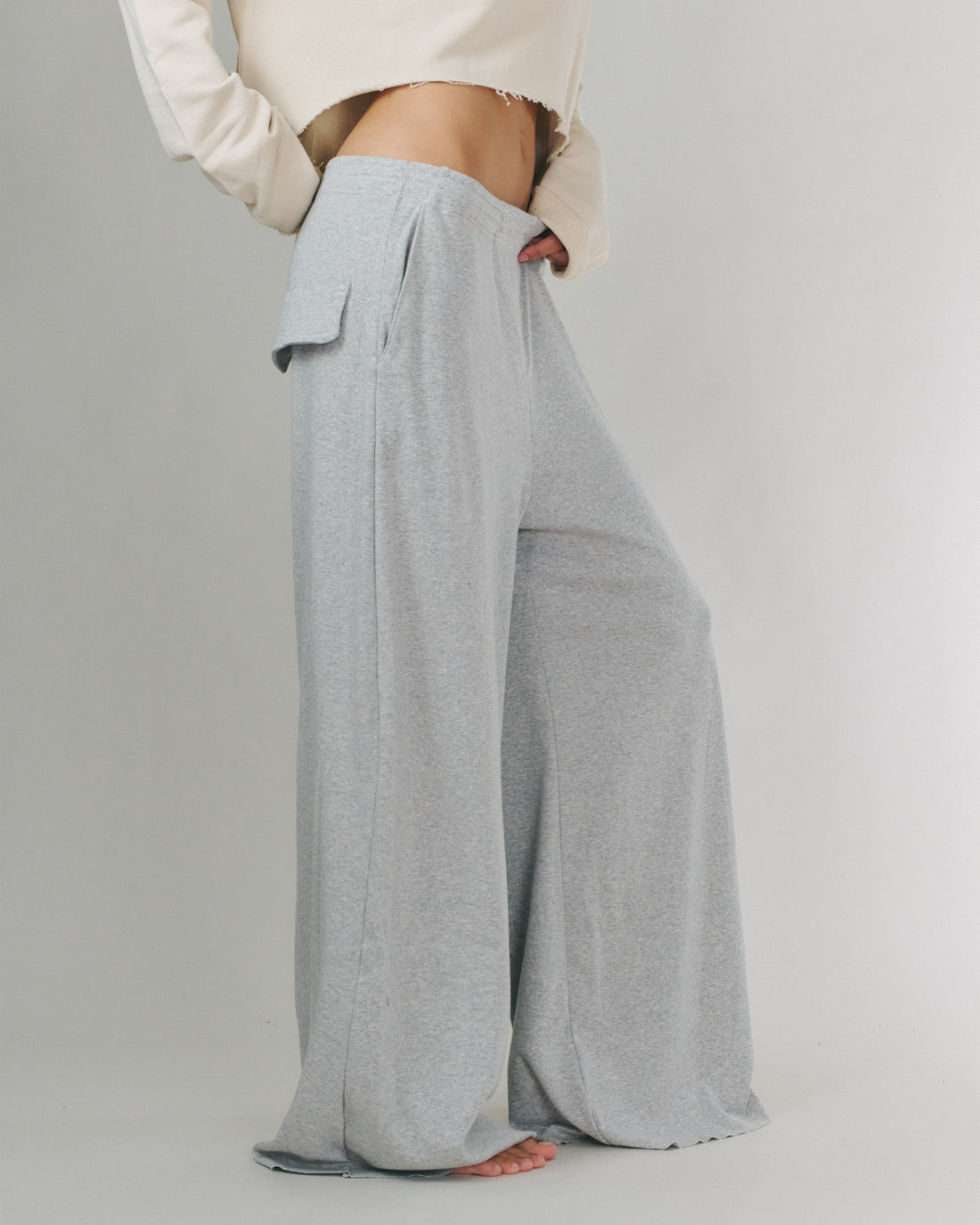 DODO PANTS AMERICAN GREY