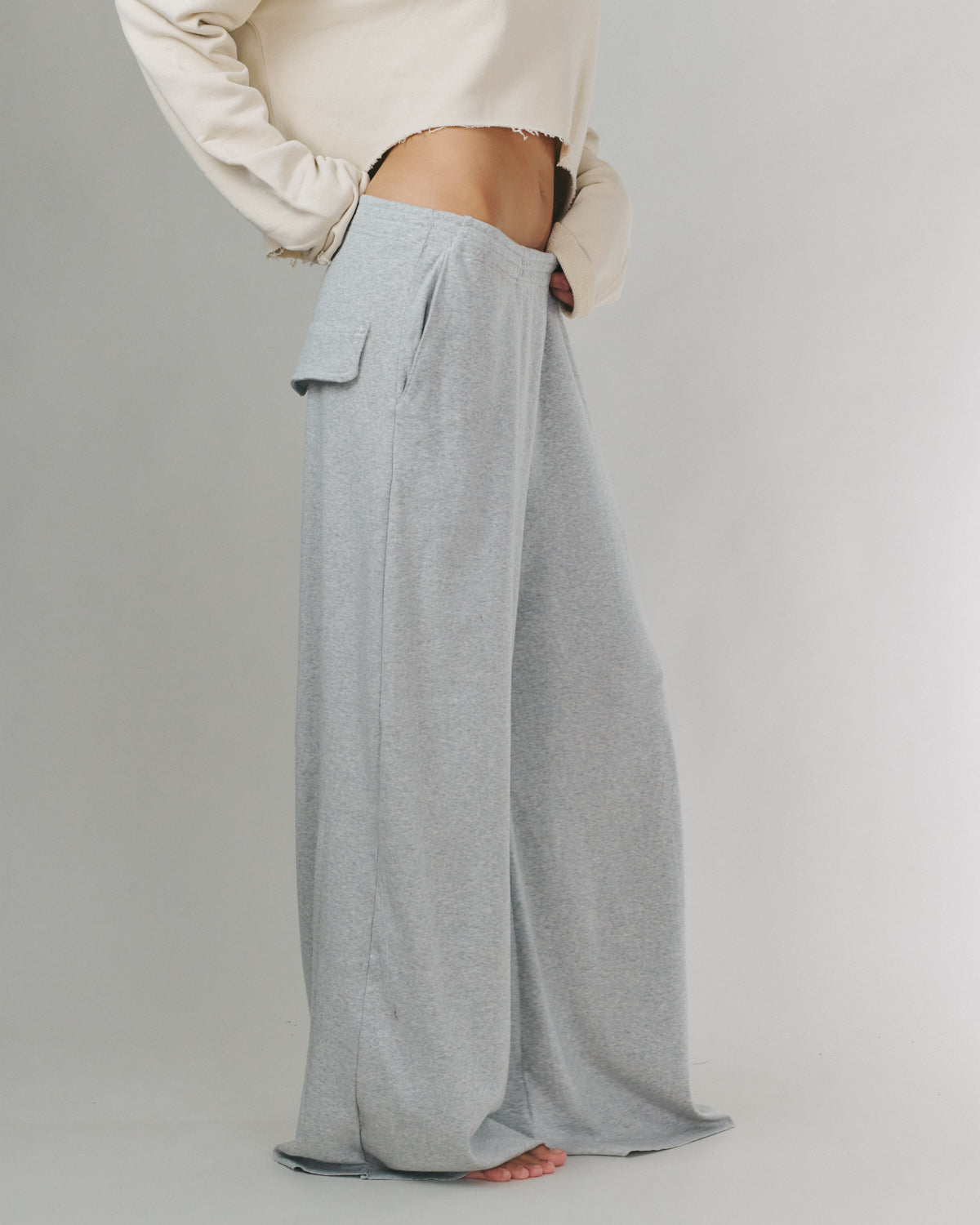 DODO PANTS AMERICAN GREY