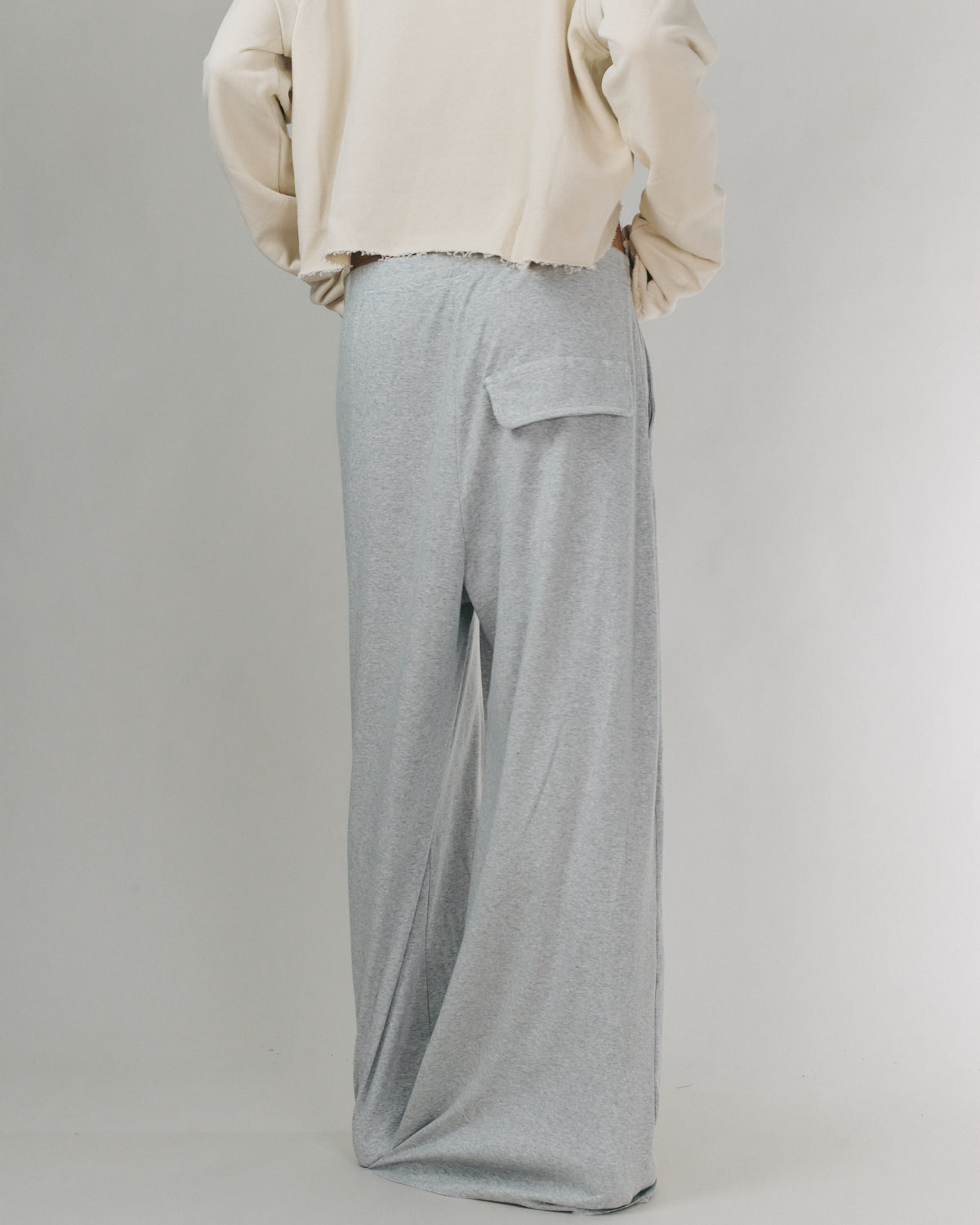 DODO PANTS AMERICAN GREY