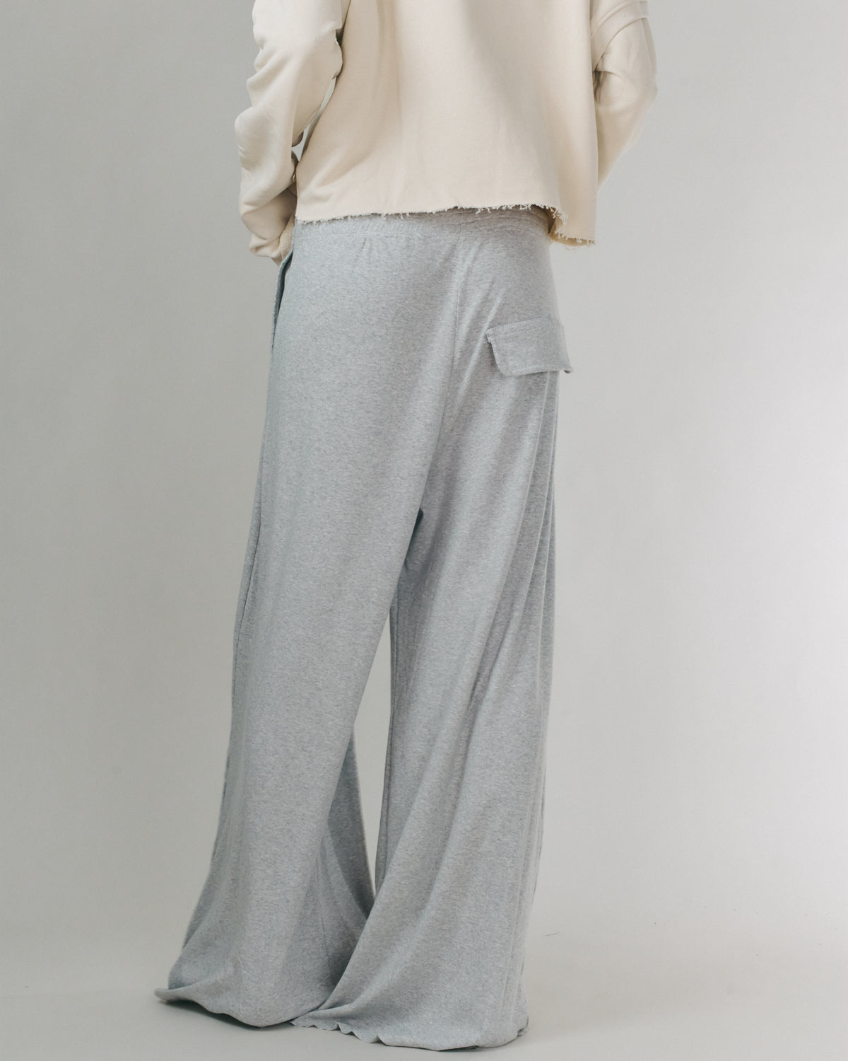 DODO PANTS AMERICAN GREY