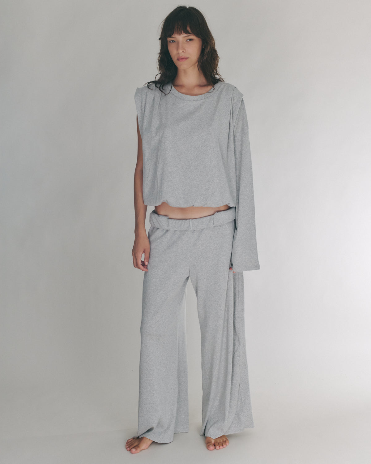 LOLA SHIRT AMERICAN GREY