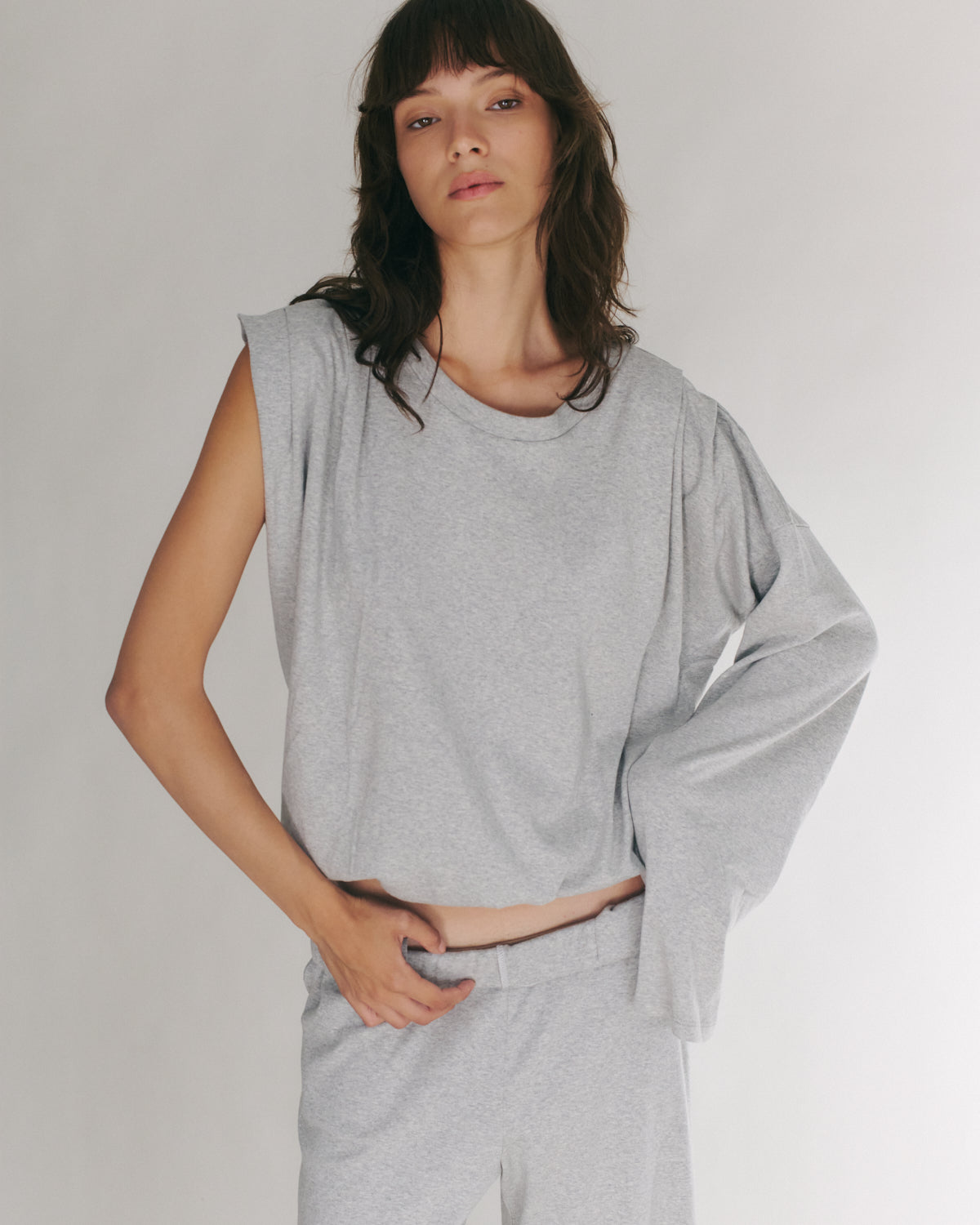 LOLA SHIRT AMERICAN GREY