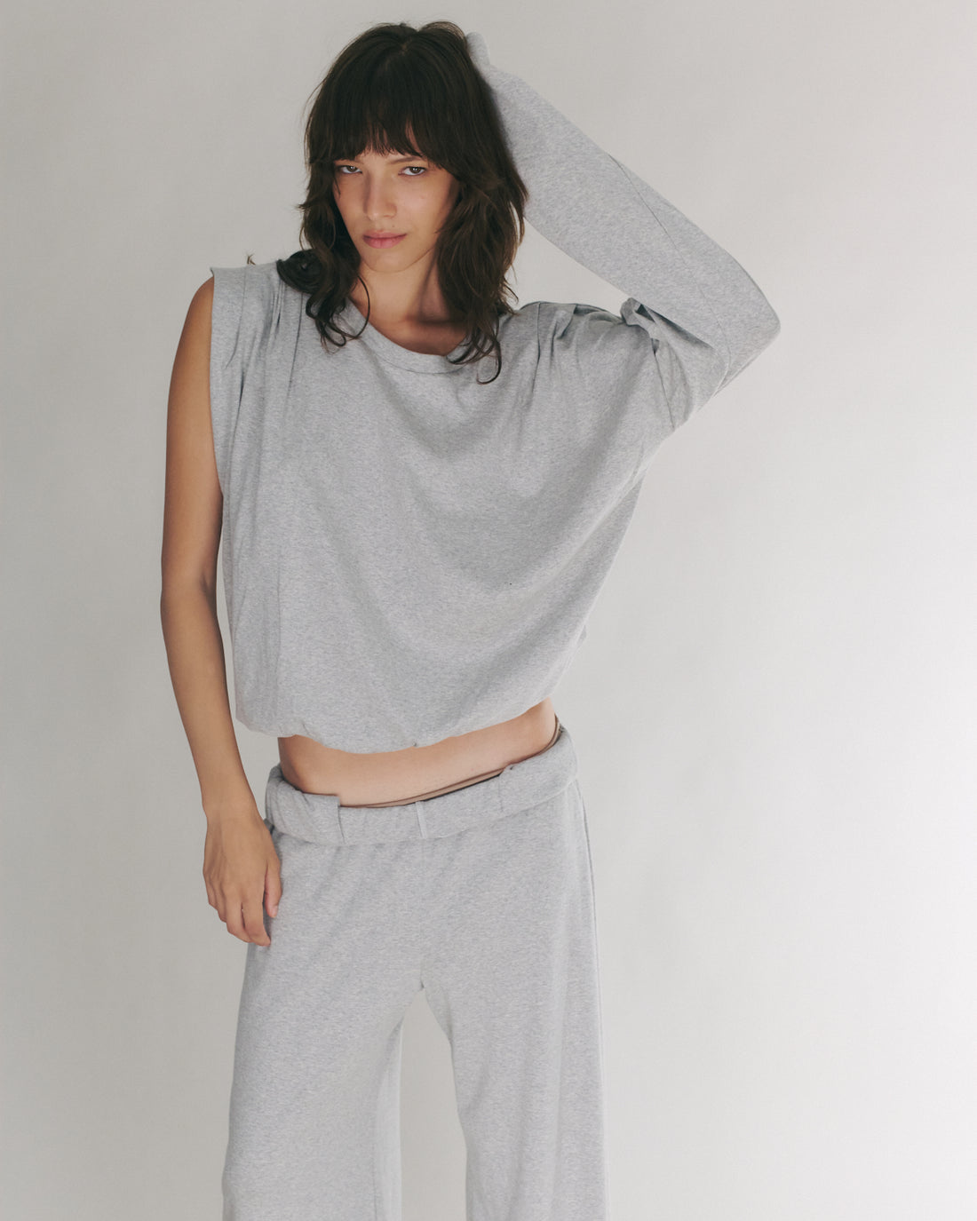 LOLA SHIRT AMERICAN GREY