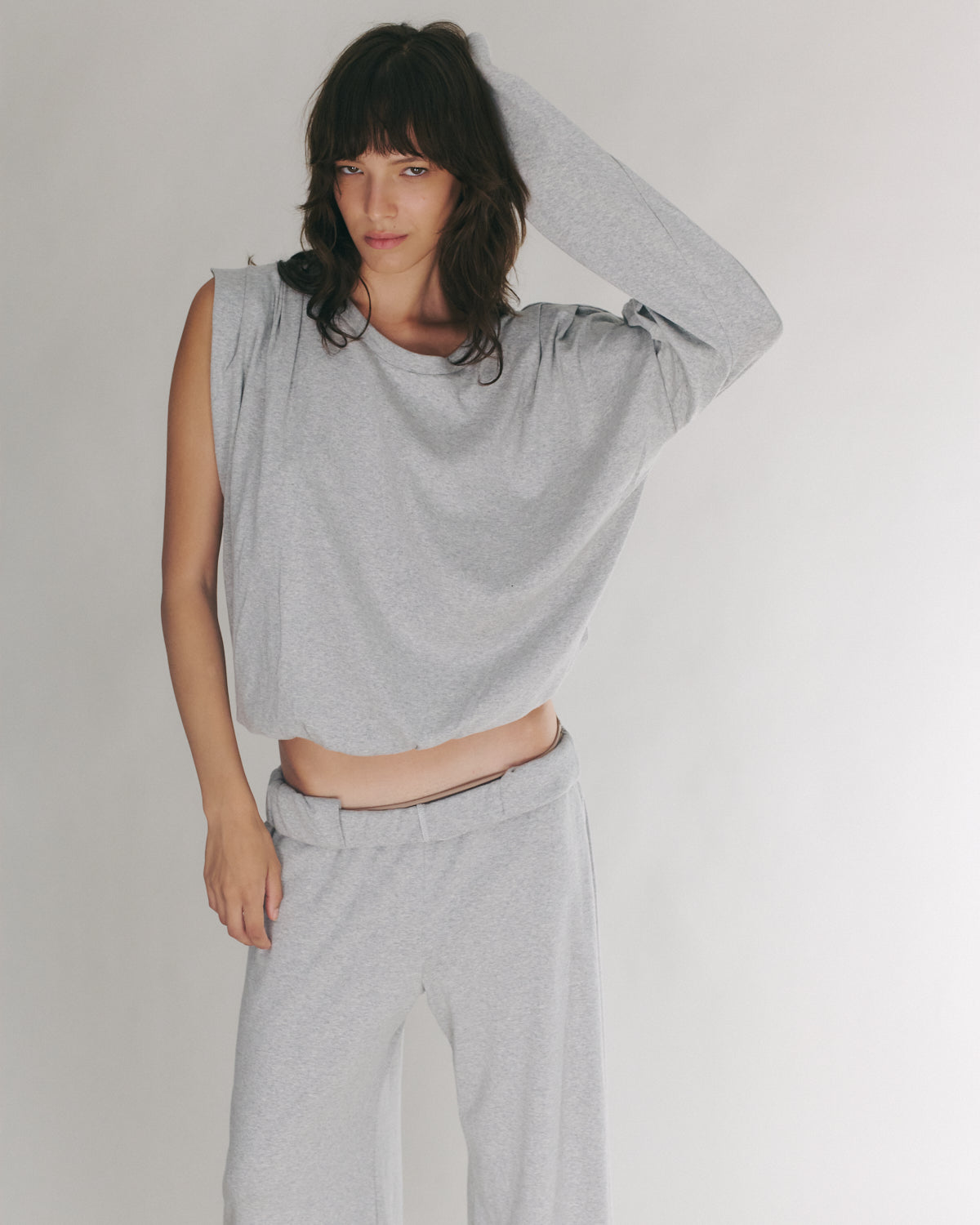 LOLA SHIRT AMERICAN GREY