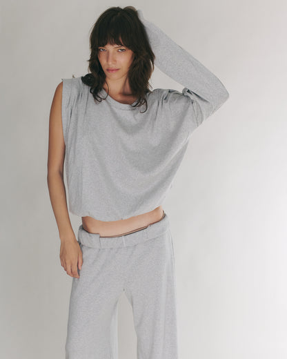 LOLA SHIRT AMERICAN GREY