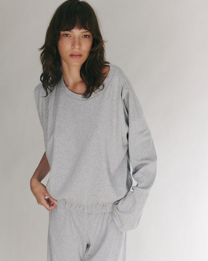 LOLA SHIRT AMERICAN GREY