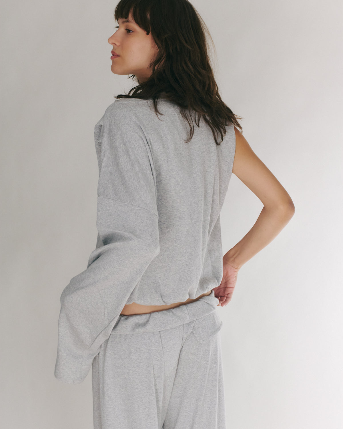 LOLA SHIRT AMERICAN GREY