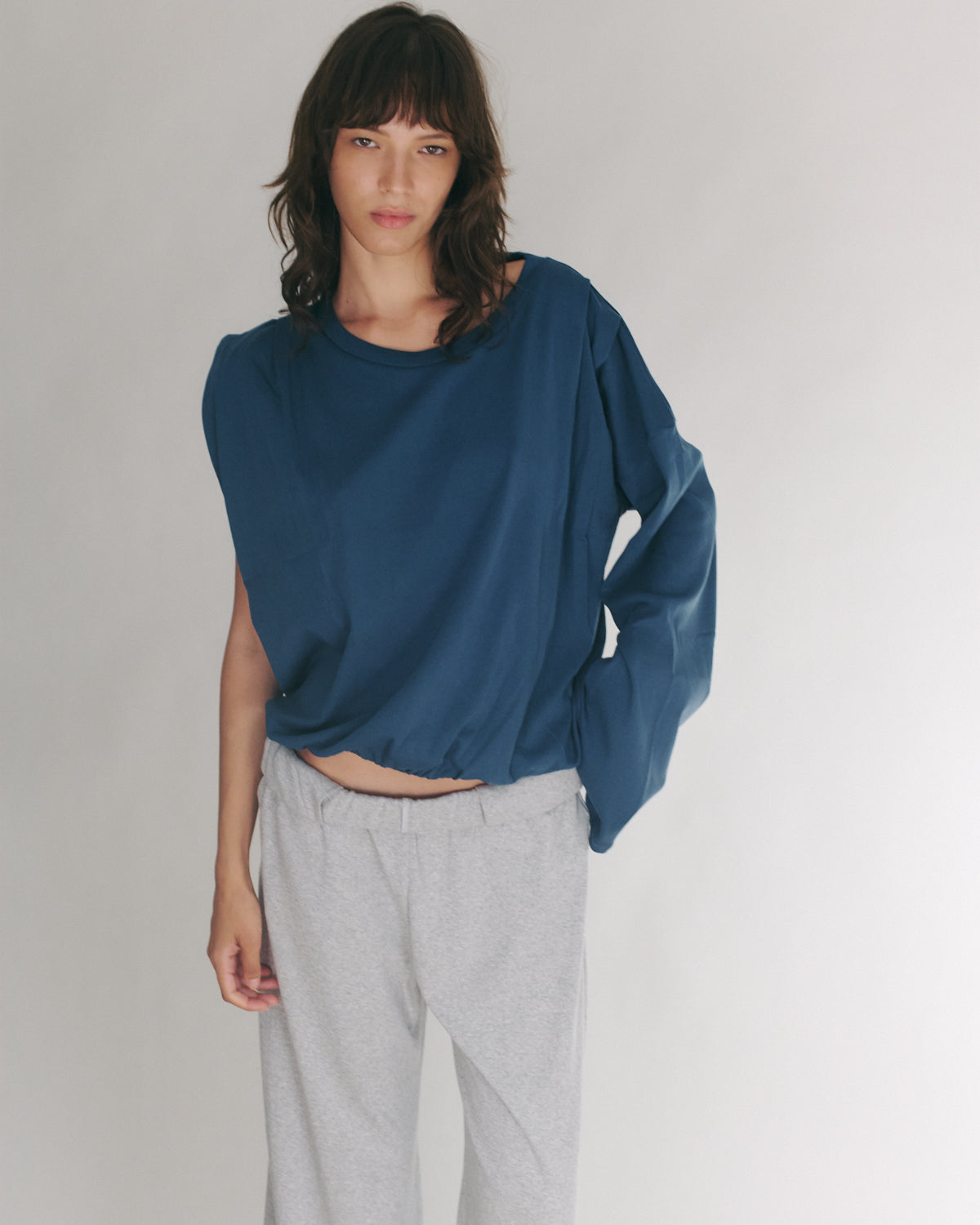 LOLA SHIRT DARK TEAL