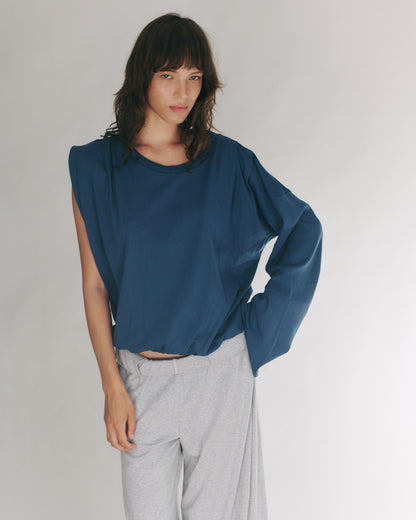 LOLA SHIRT DARK TEAL