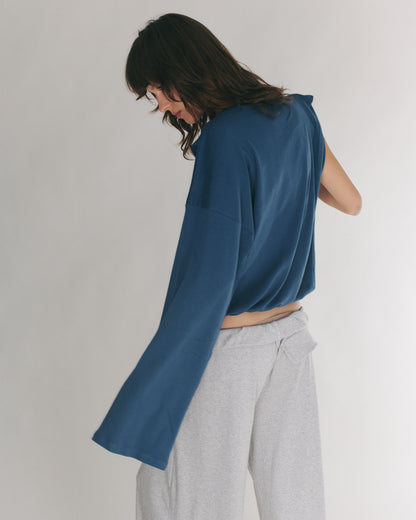 LOLA SHIRT DARK TEAL