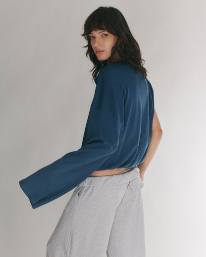 LOLA SHIRT DARK TEAL