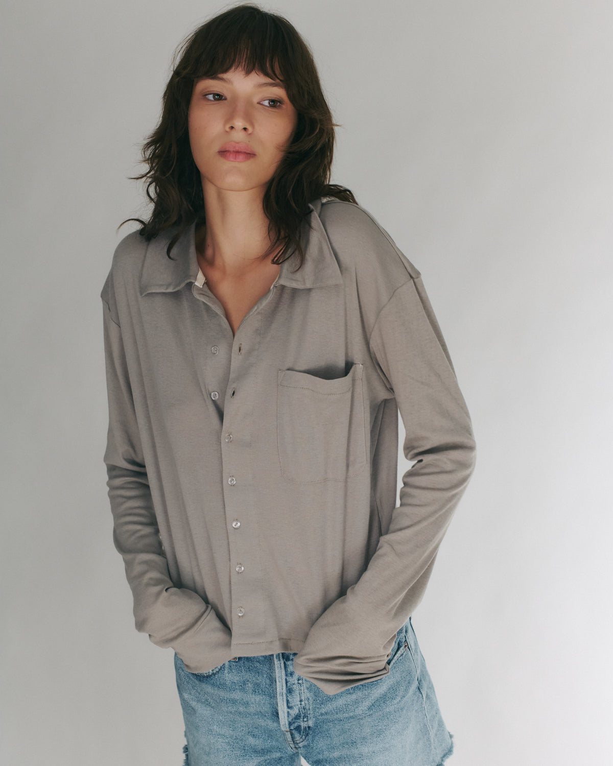 TIM SHIRT CHELSEA GREY
