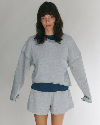 OFER TOP AMERICAN GREY