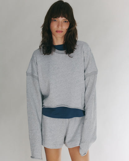 OFER TOP AMERICAN GREY