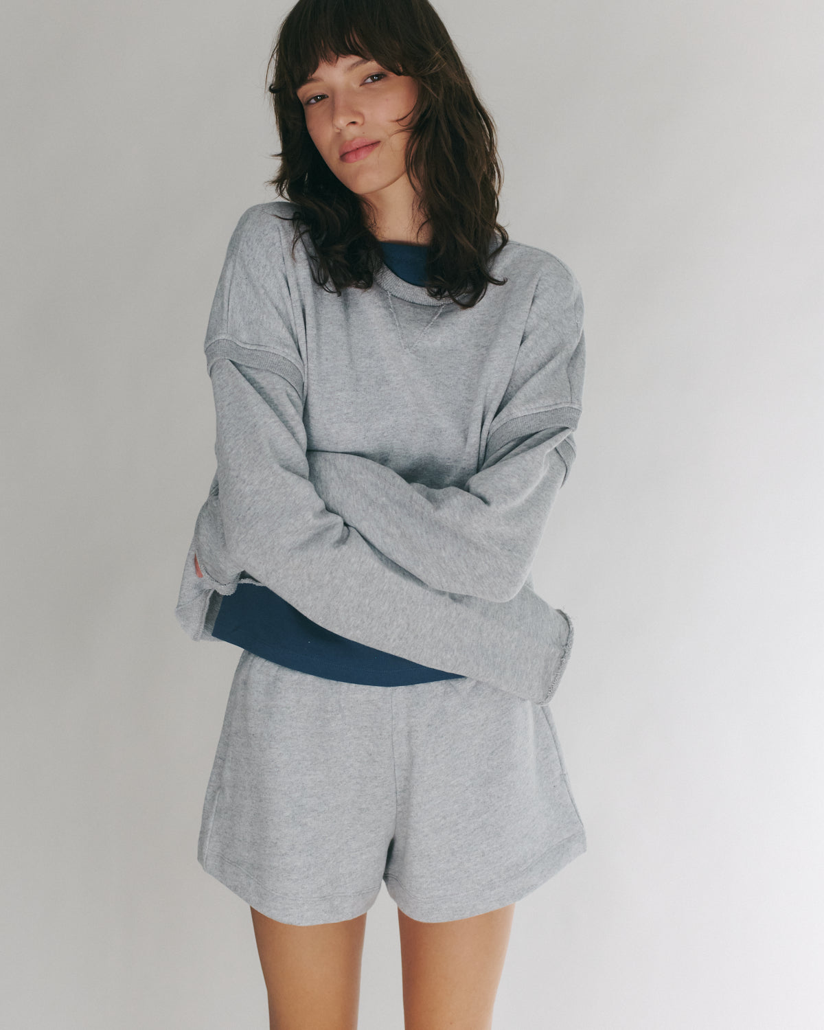 OFER TOP AMERICAN GREY